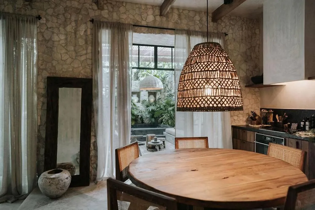 Lejlighed Design Loft With Private Pool And Spa Like Feature Tulum Mexico