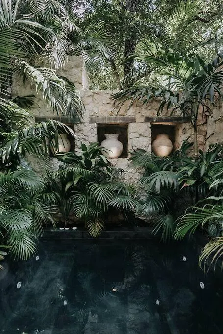 Apartment Design Loft With Private Pool And Spa Like Feature Tulum Mexiko